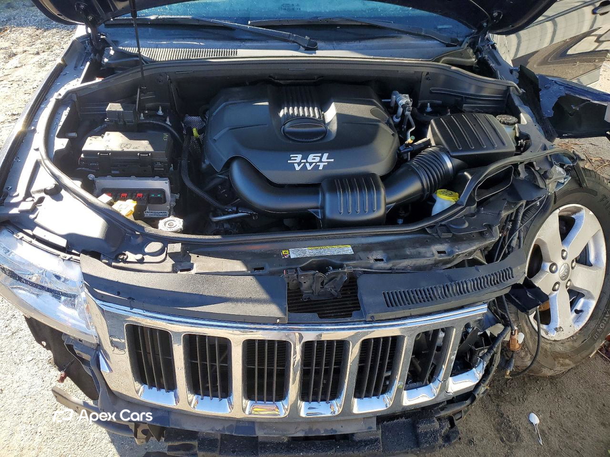 Jeep Grand Cherokee 2012
