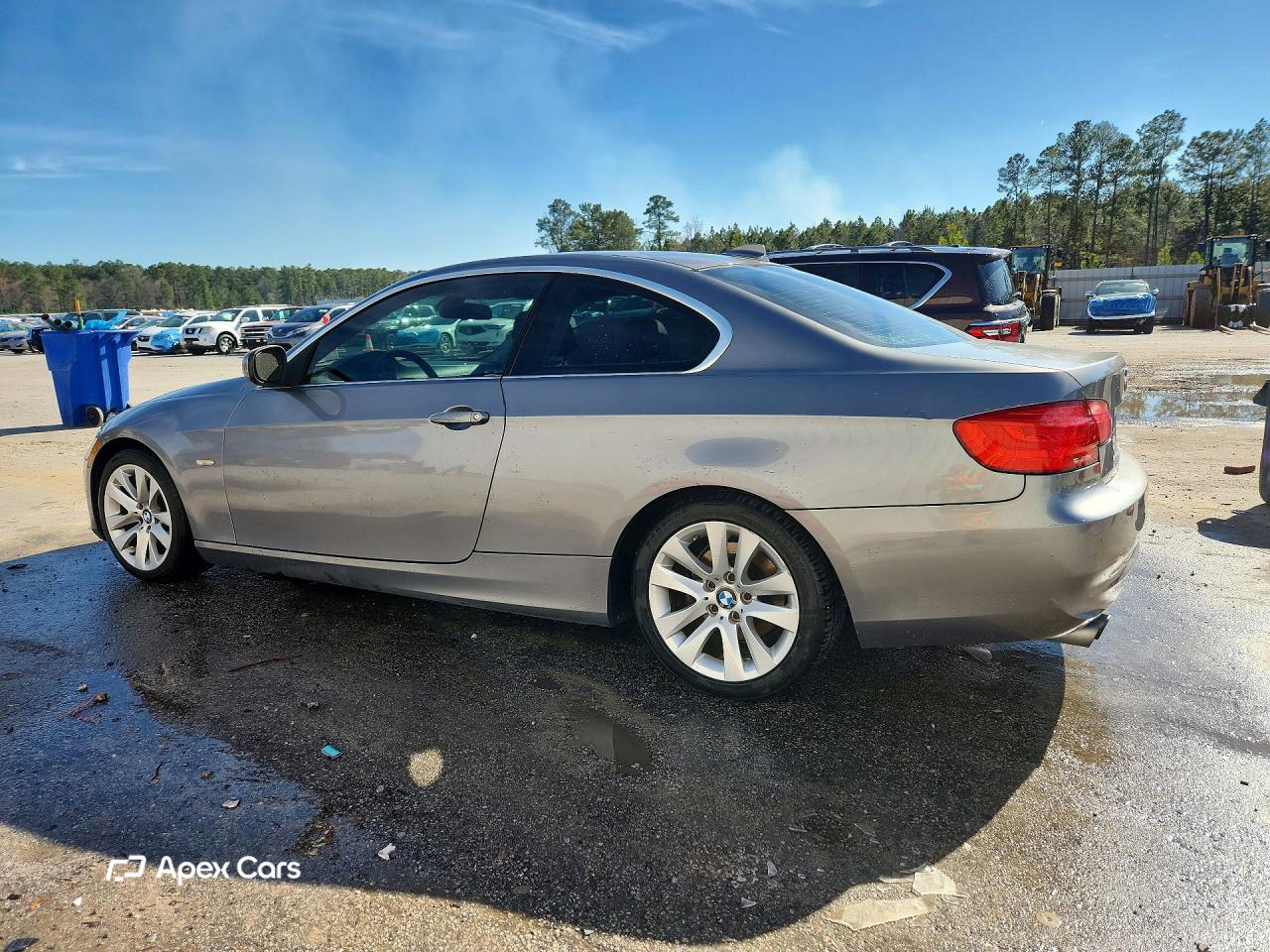 BMW Series 3 2012