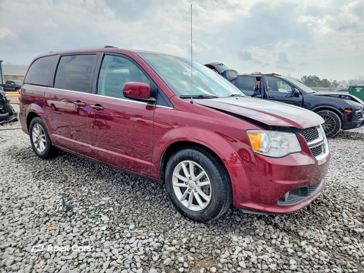 Dodge Caravan 2018