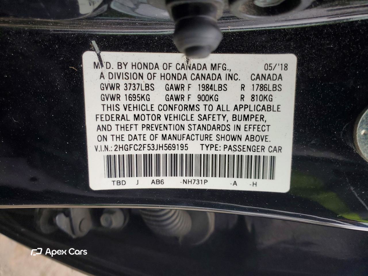 Honda Civic 2018