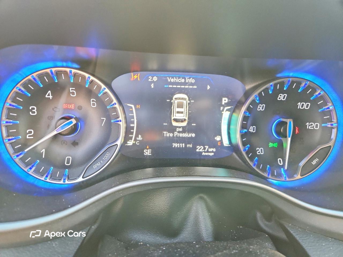 Chrysler Pacifica 2023