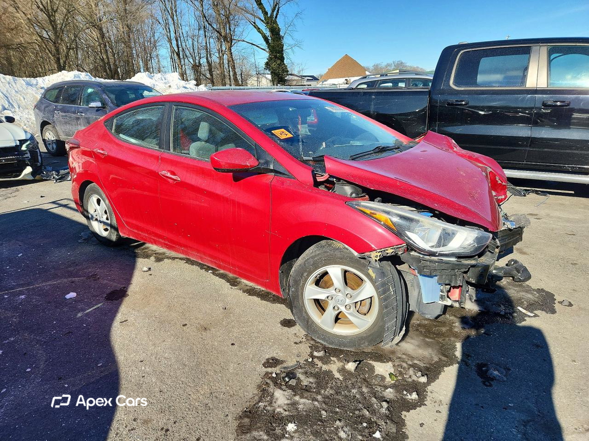 Hyundai Elantra 2015