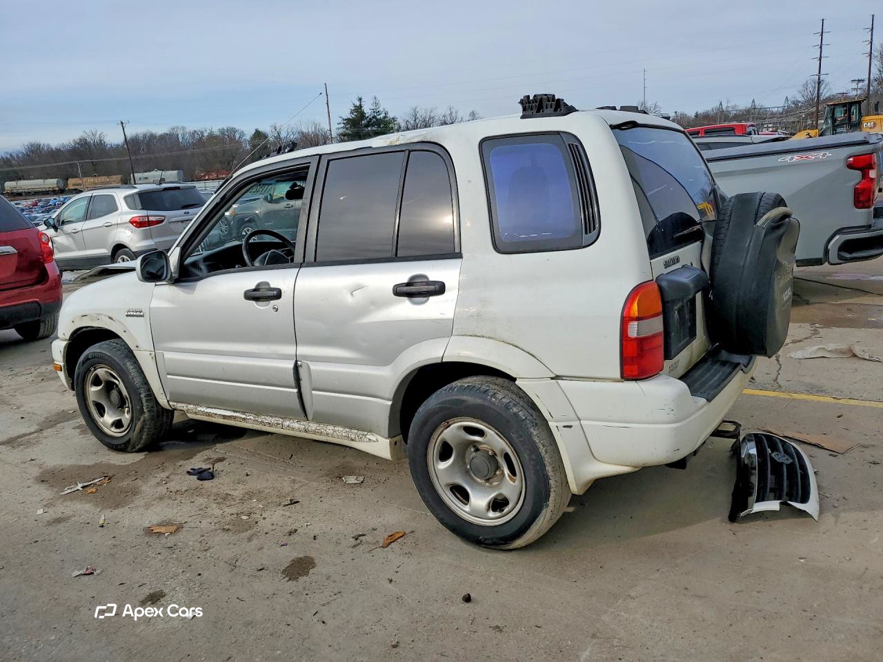 Suzuki Grand Vitara 2001