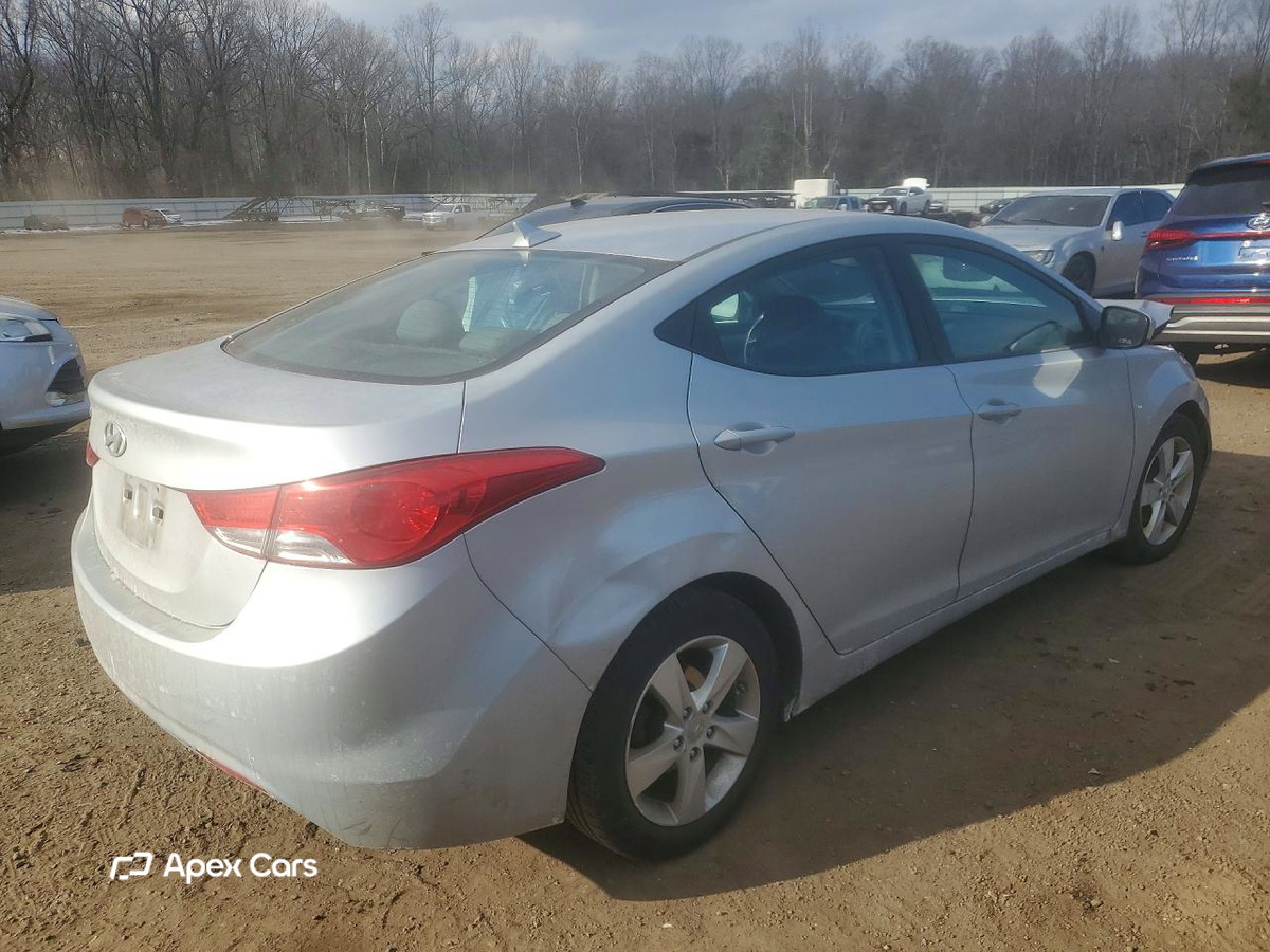Hyundai Elantra 2013