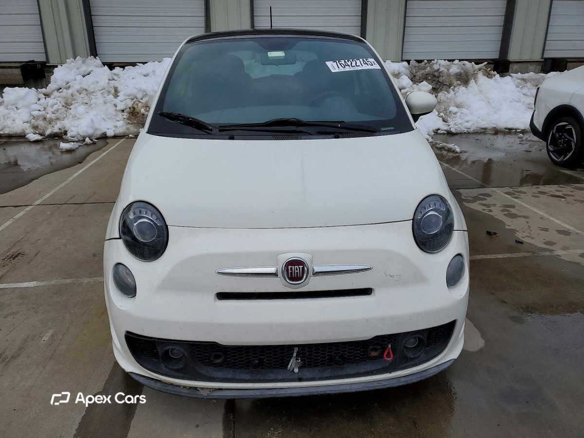 Fiat 500 2013