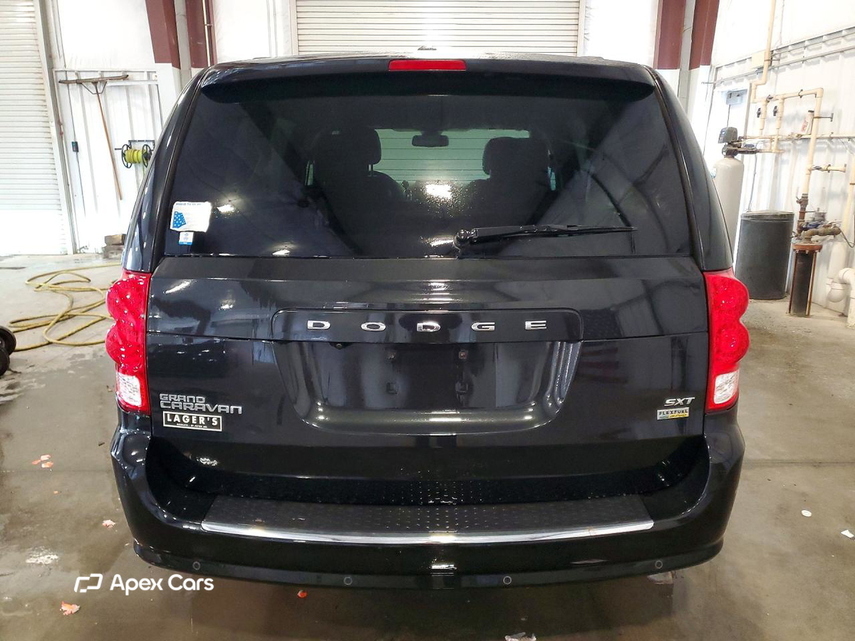 Dodge Caravan 2019