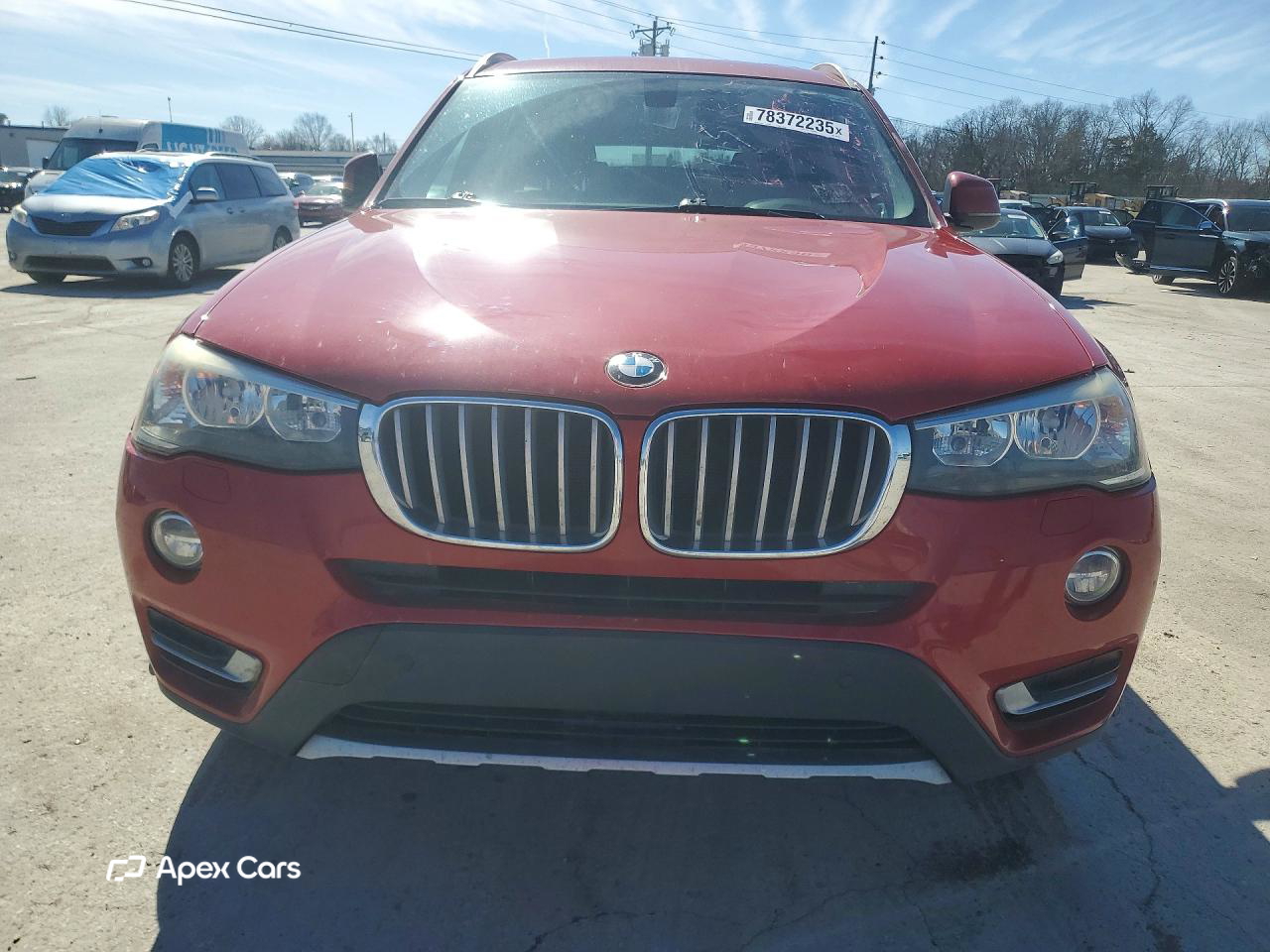 BMW X3 2017