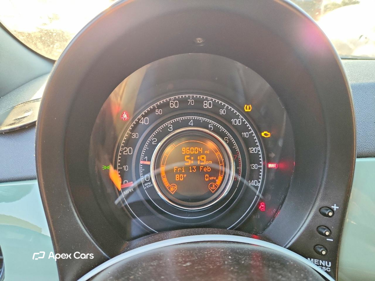 Fiat 500 2012