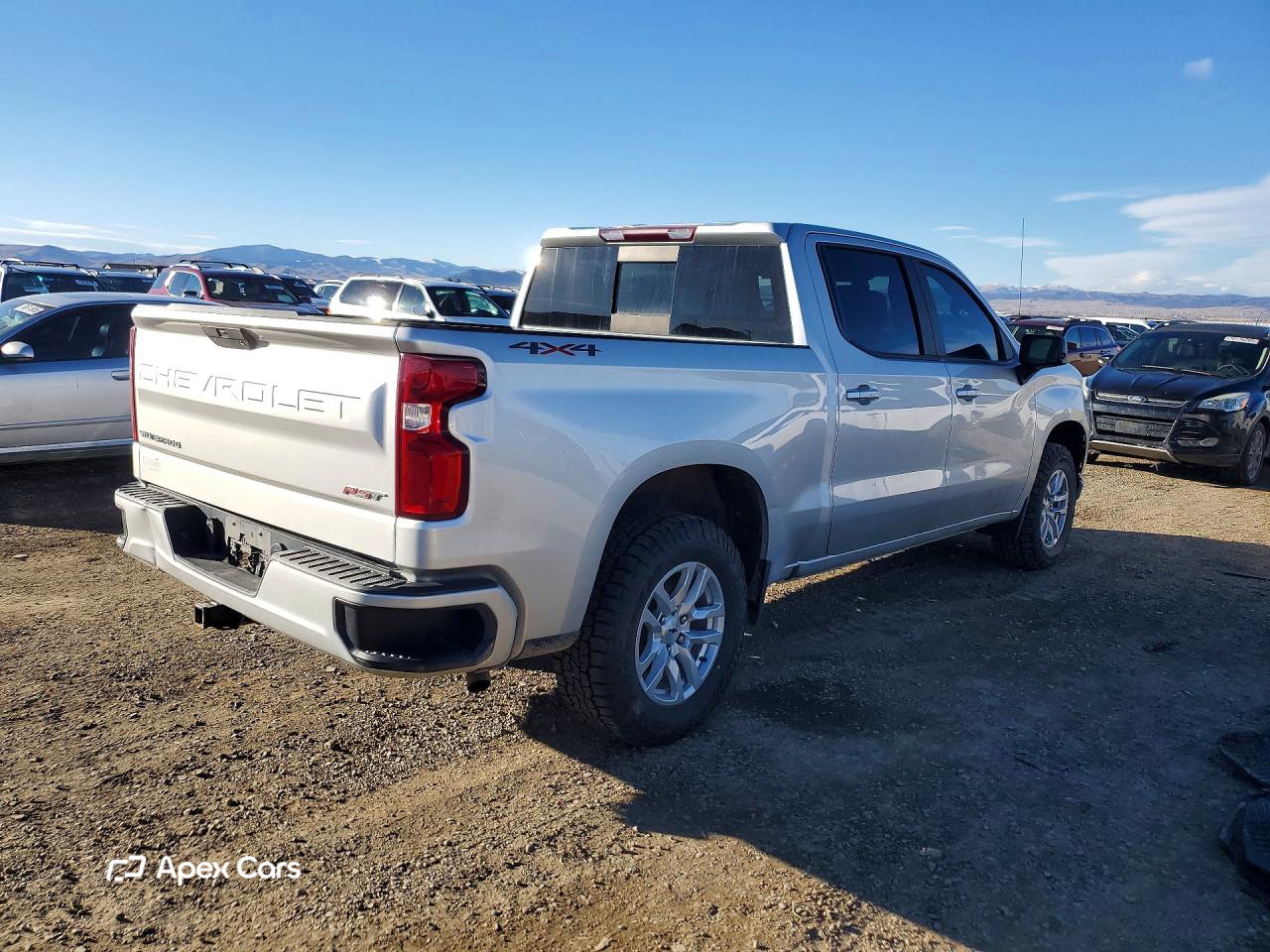 Chevrolet Silverado 2020