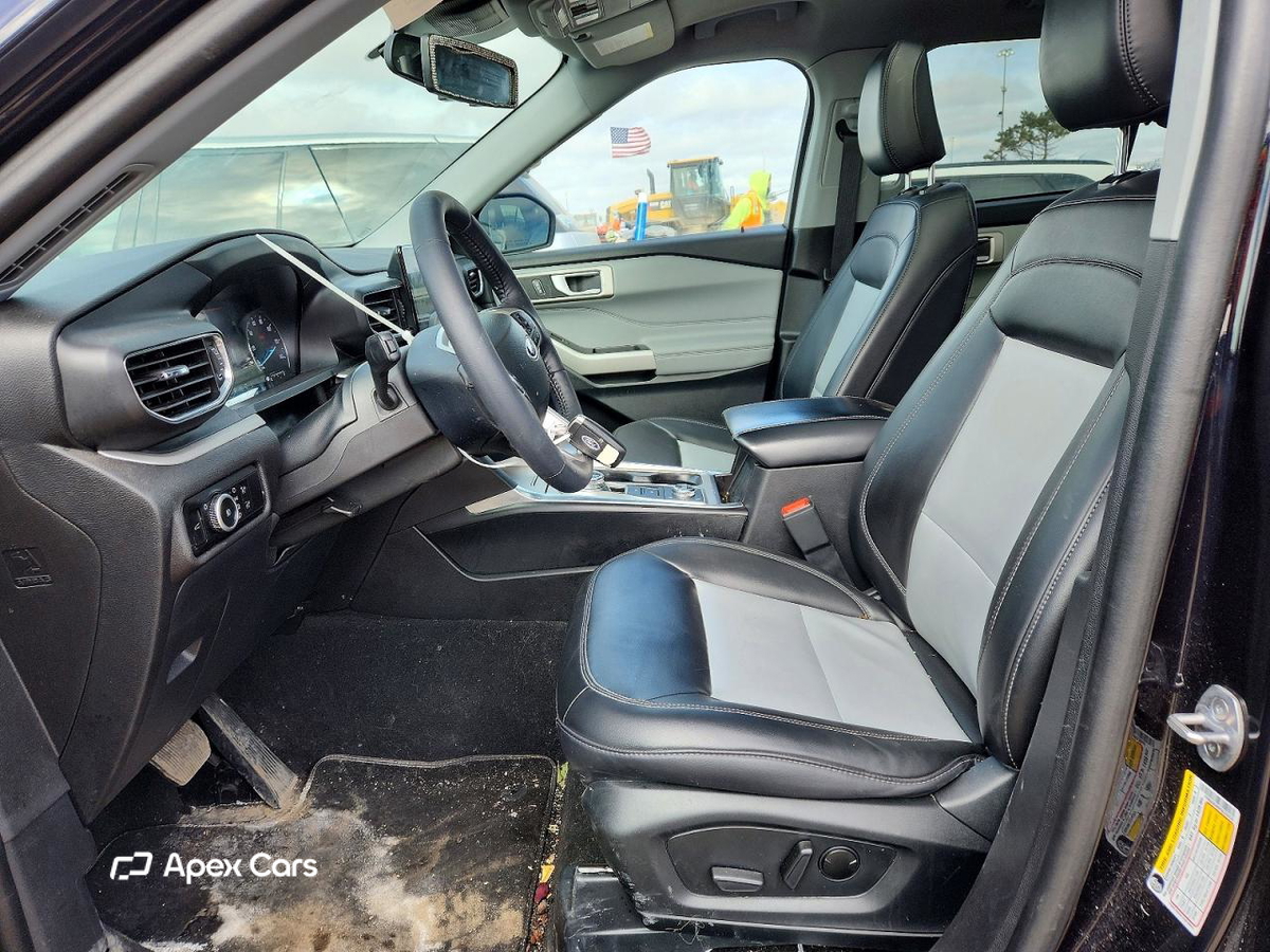 Ford Explorer 2023