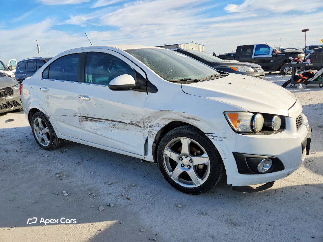 Chevrolet Sonic 2015