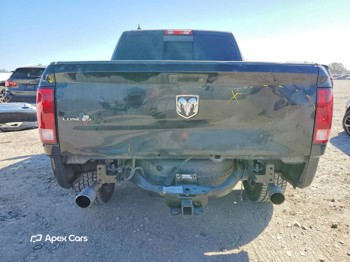 RAM 1500 2016