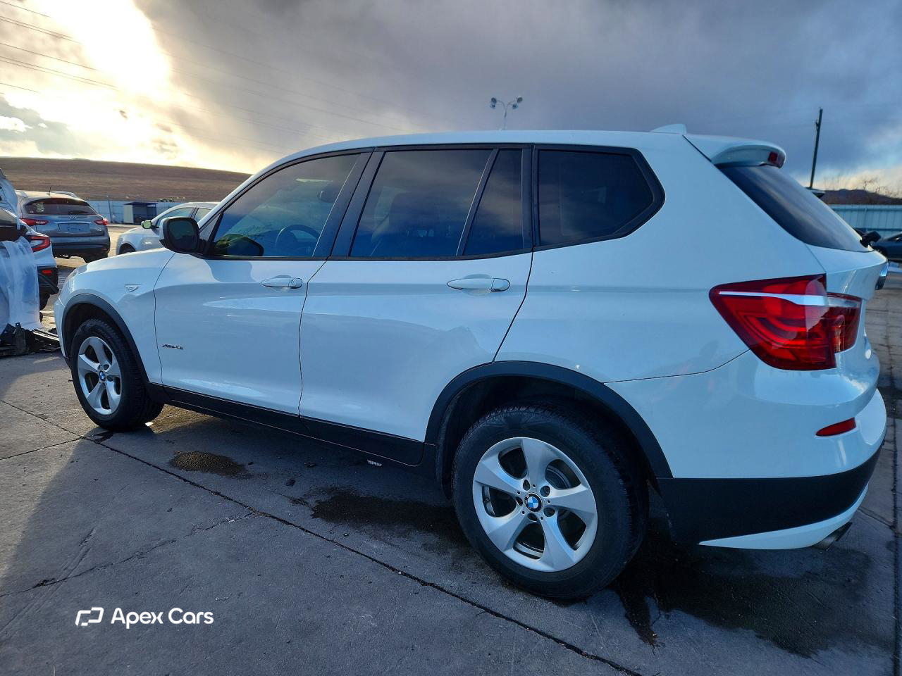 BMW X3 2011