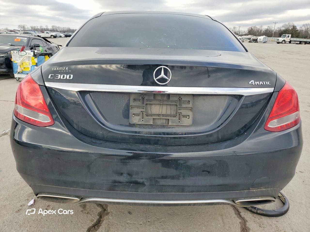 Mercedes-Benz C-klasse 2015
