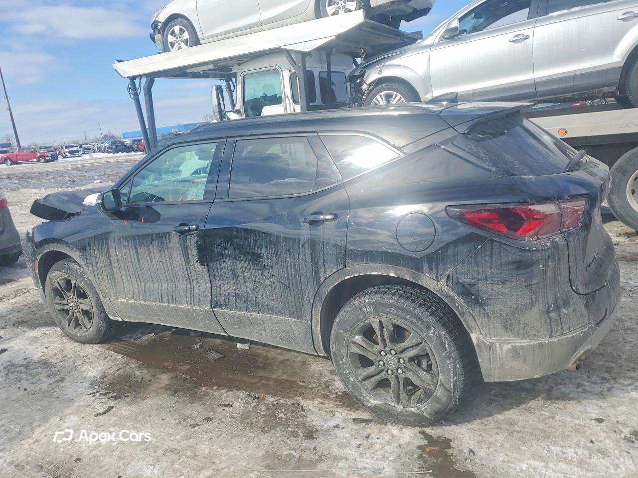Chevrolet Blazer 2021