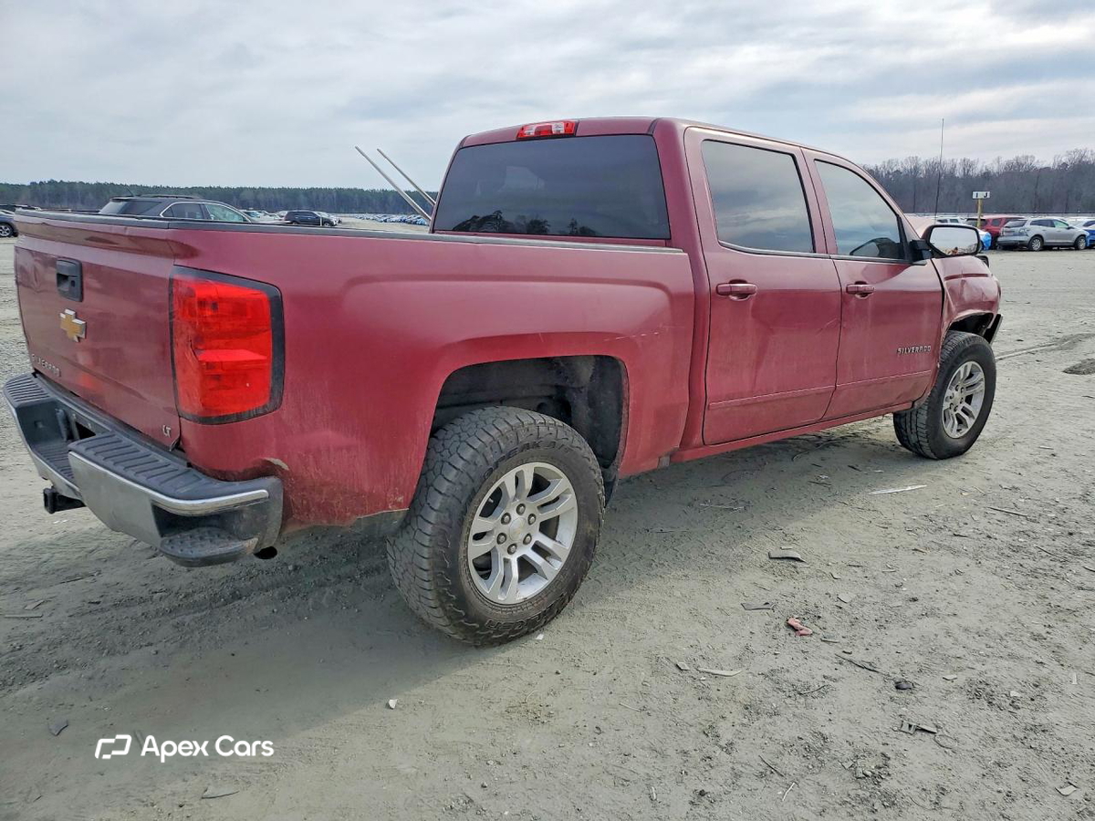 Chevrolet Silverado 2018