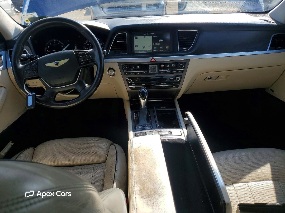 Hyundai Genesis 2015
