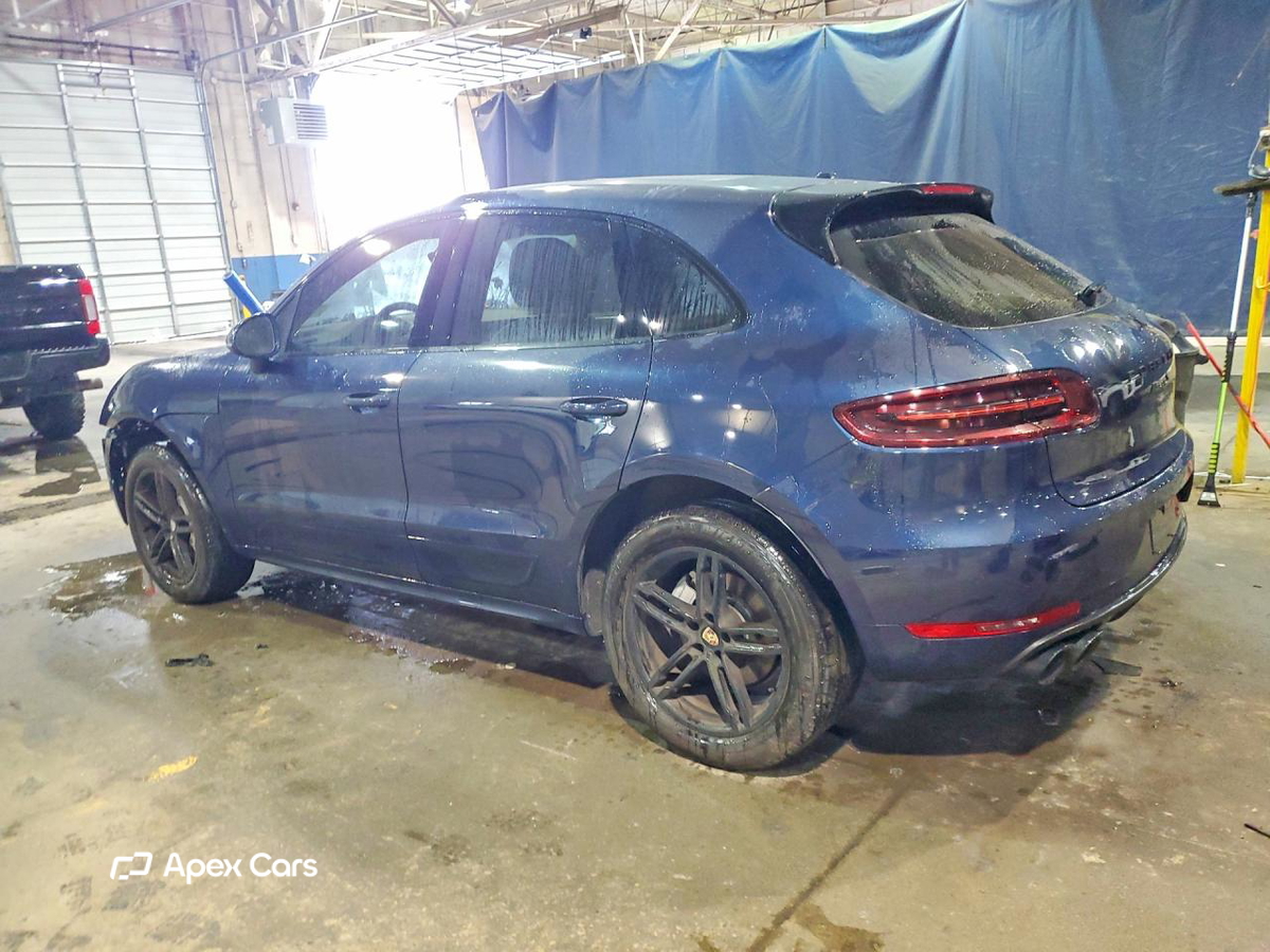 Porsche Macan 2016