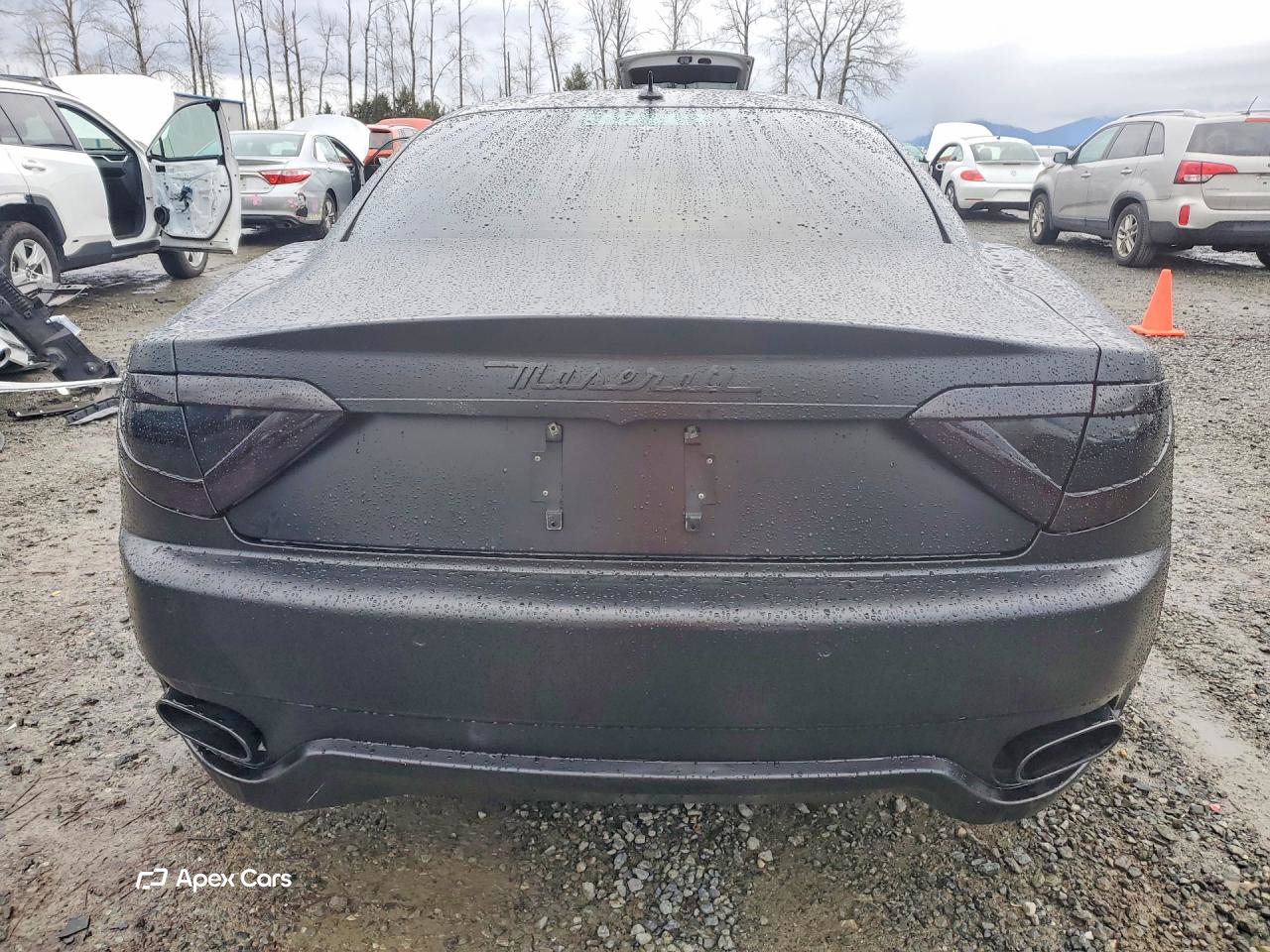 Maserati GranTurismo 2017