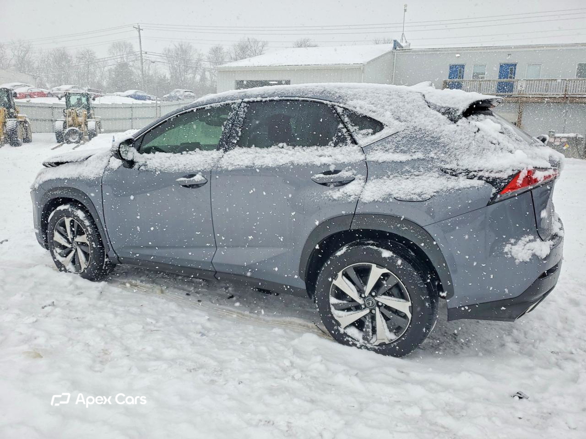 Lexus NX 2021