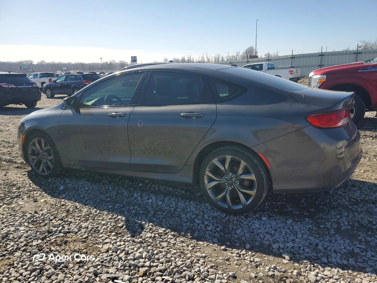 Chrysler 200 2015