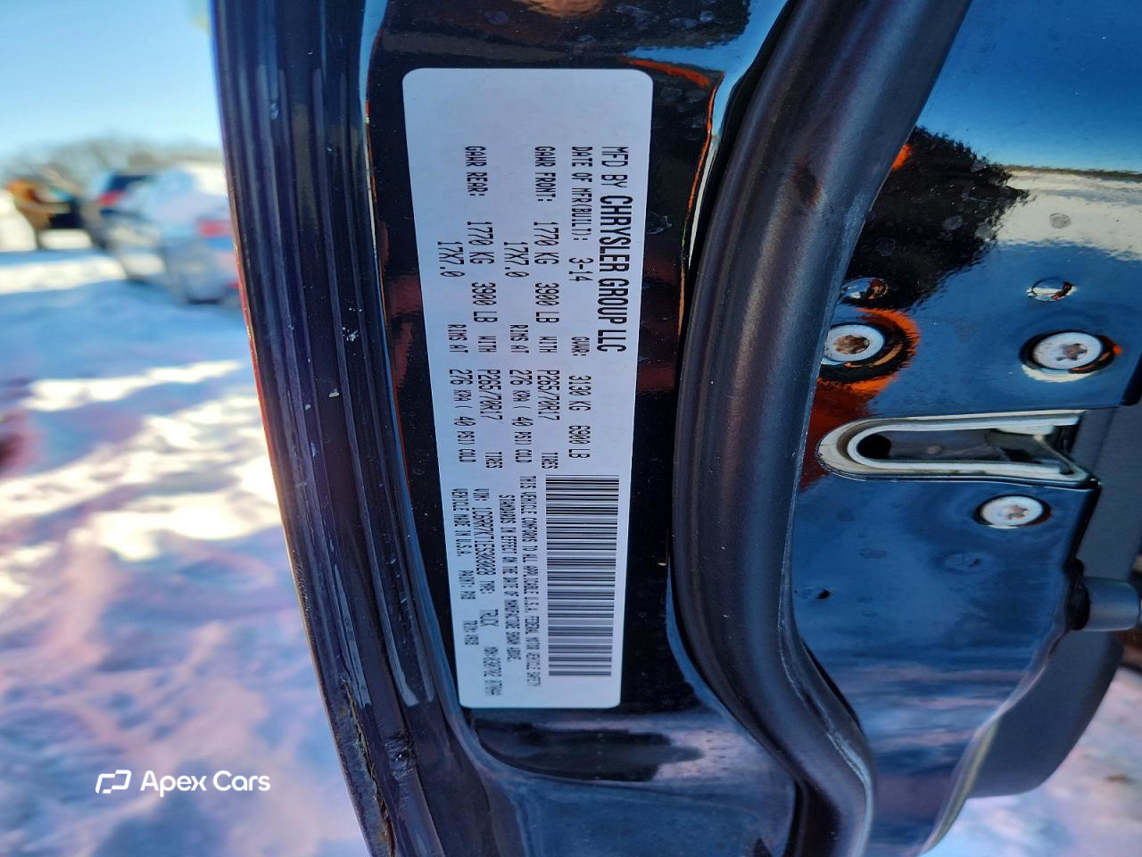 RAM 1500 2014