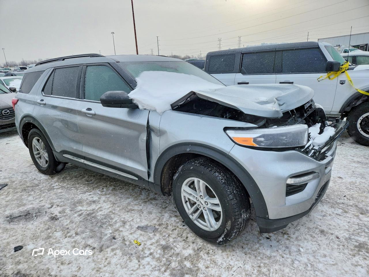 Ford Explorer 2024