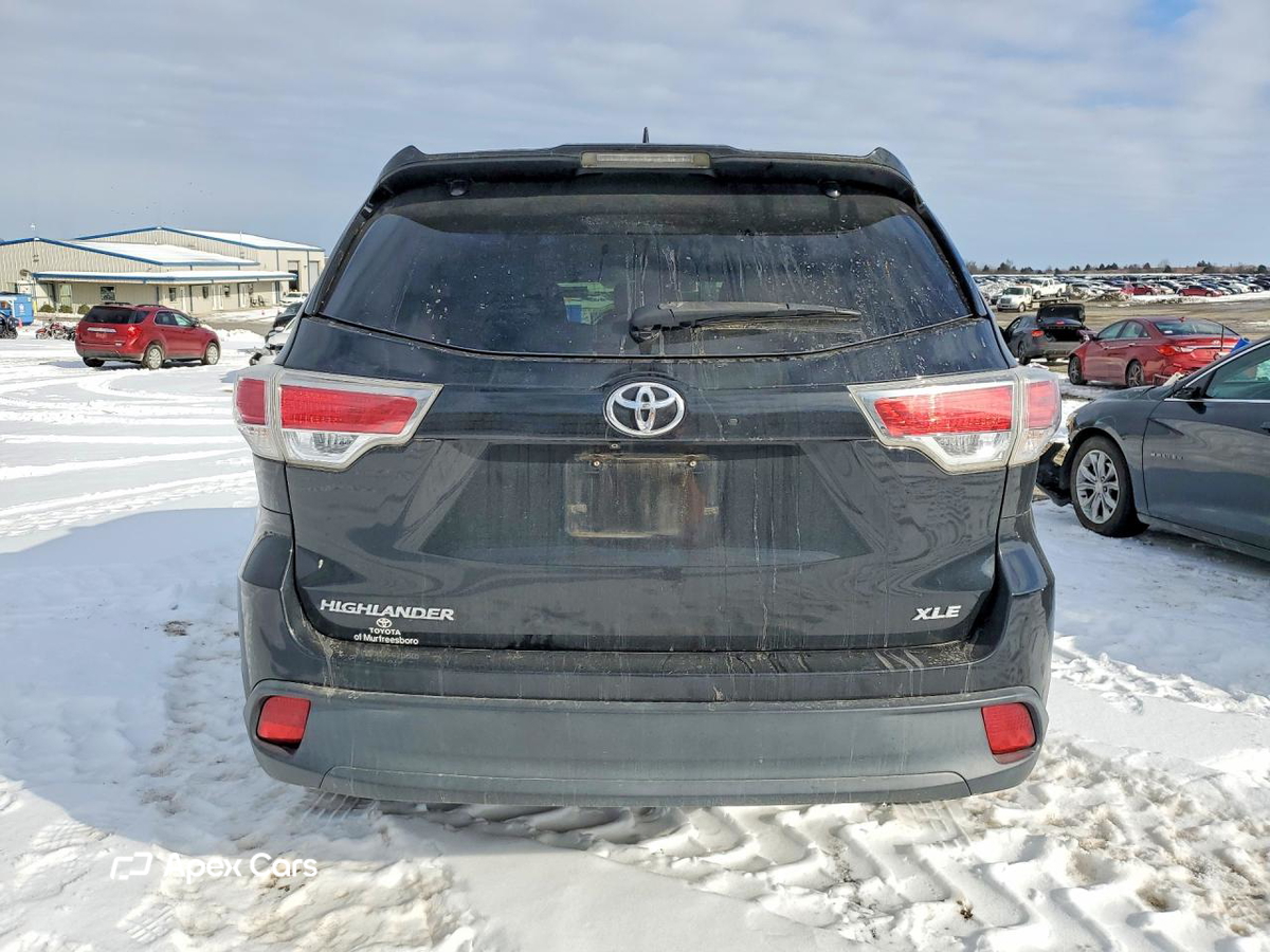 Toyota Highlander 2015