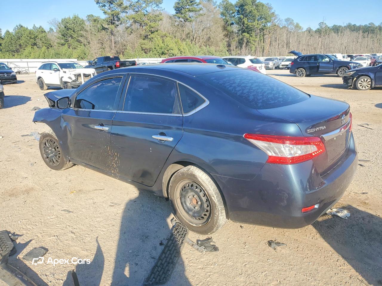 Nissan Sentra 2015