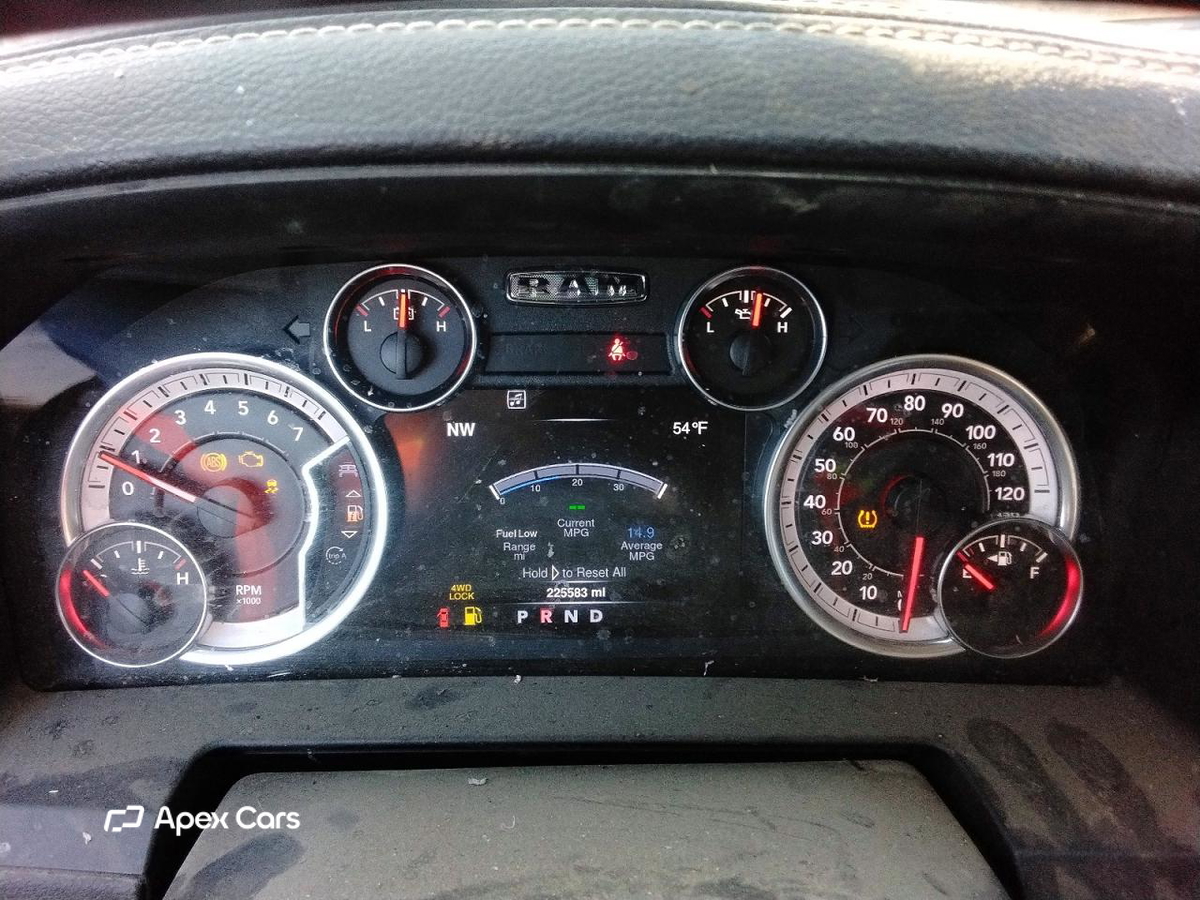 RAM 1500 2013