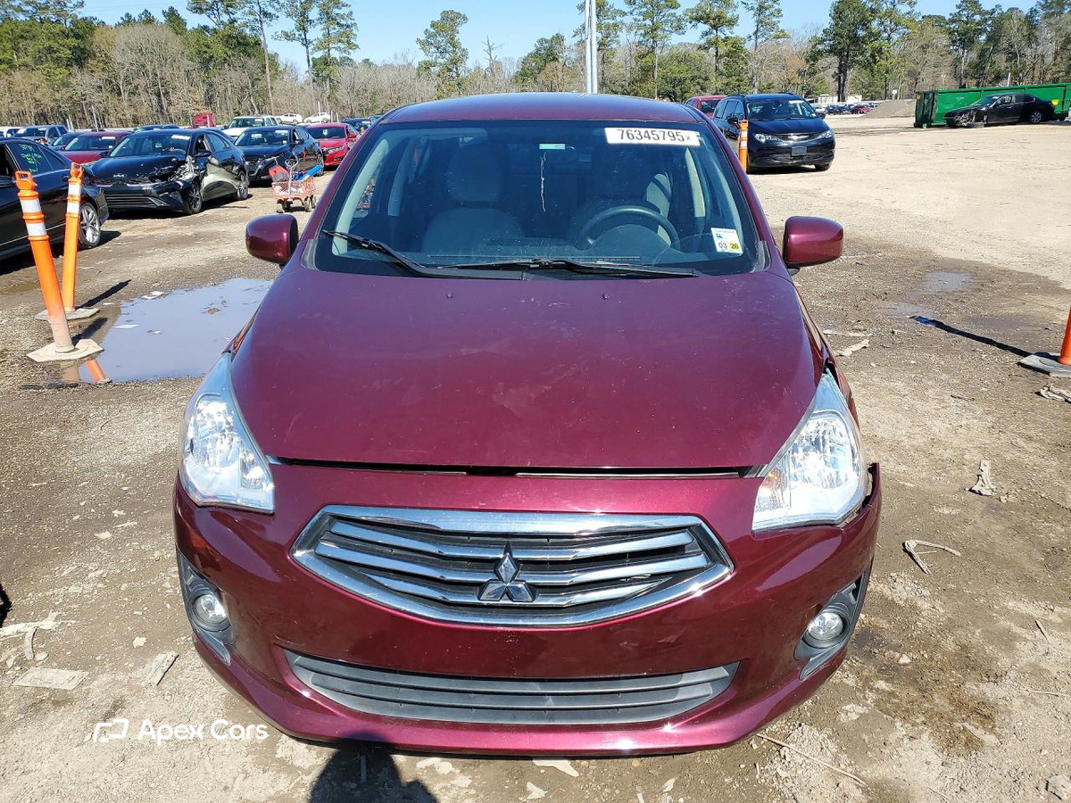 Mitsubishi Mirage 2018