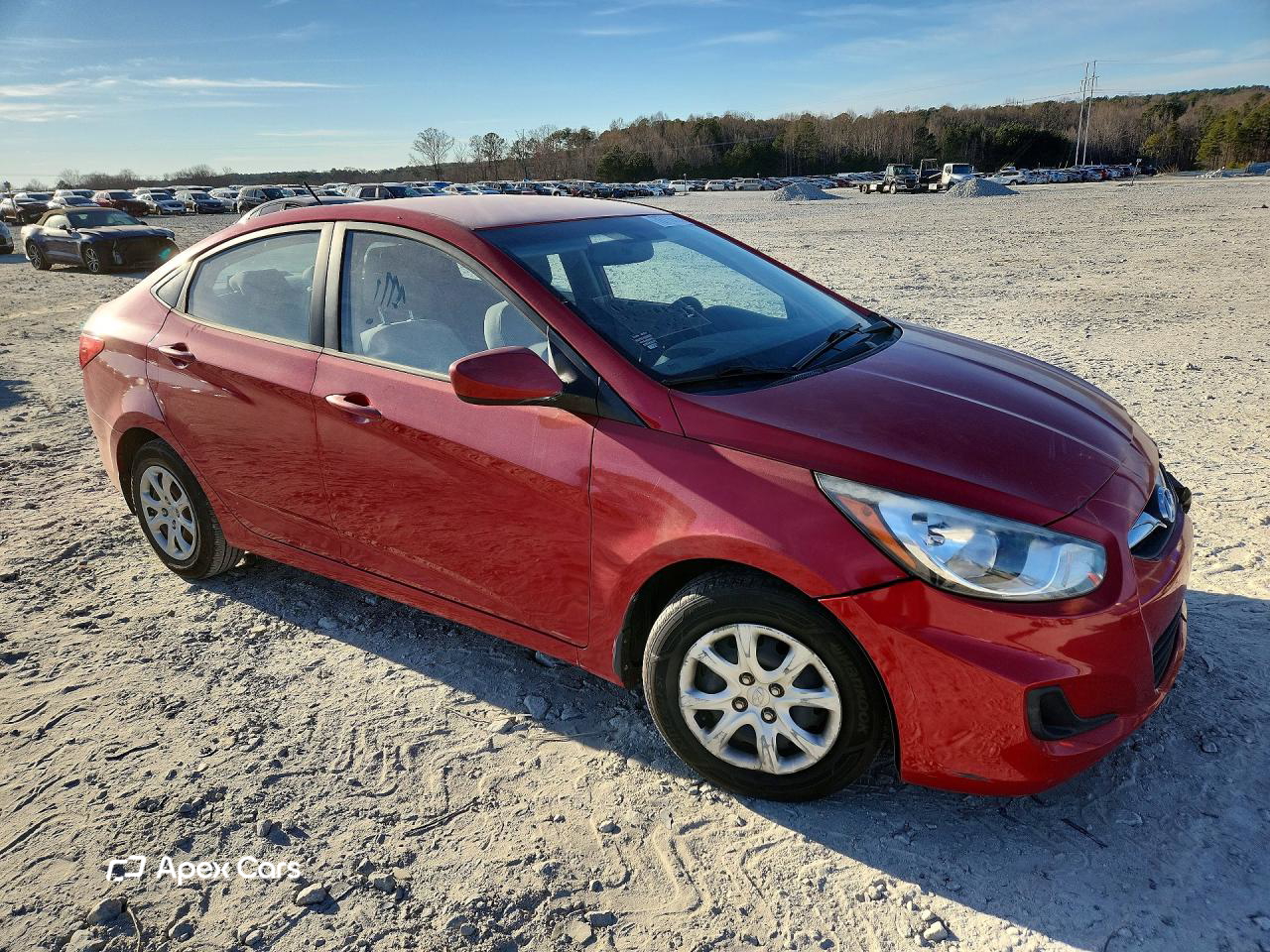 Hyundai Accent 2013