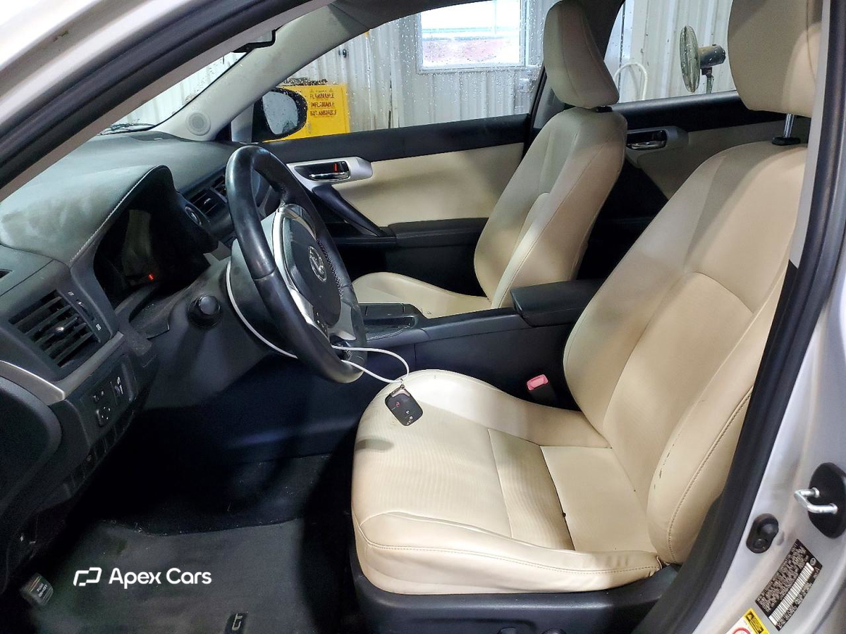 Lexus CT 2011