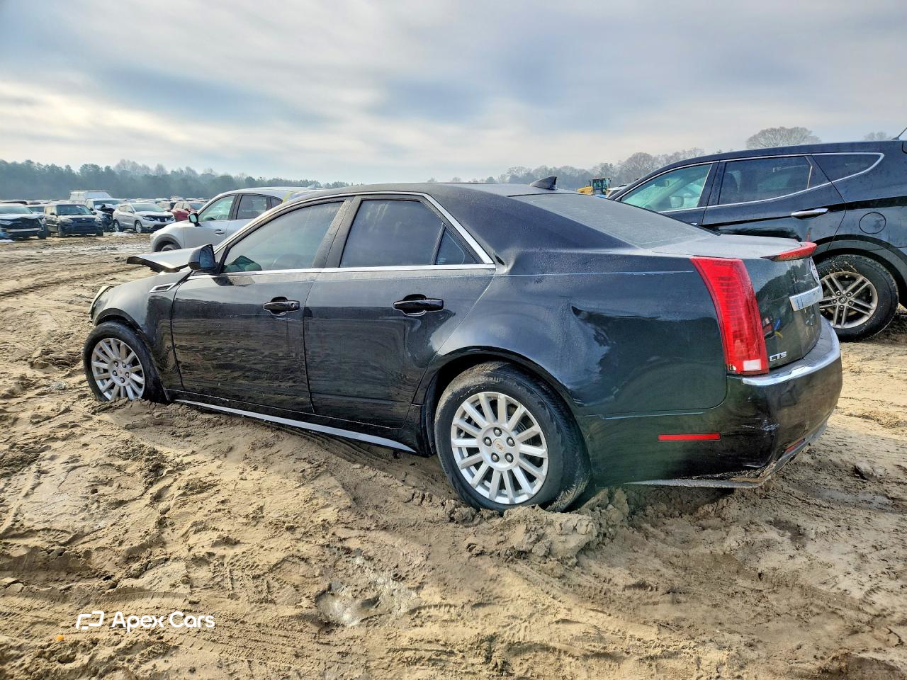 Cadillac CTS 2012