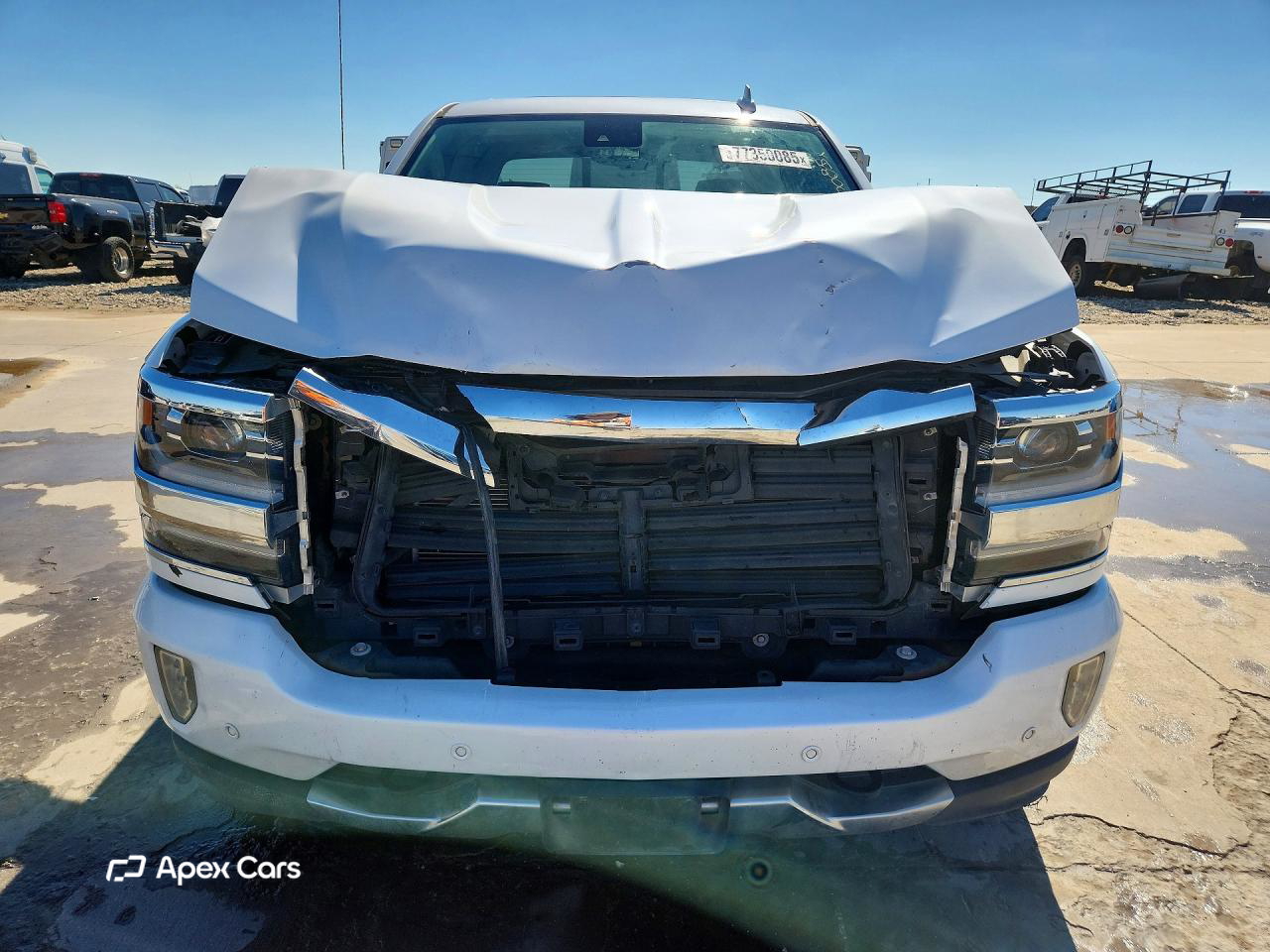 Chevrolet Silverado 2017