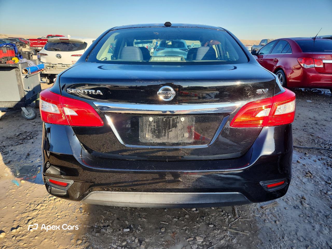 Nissan Sentra 2016