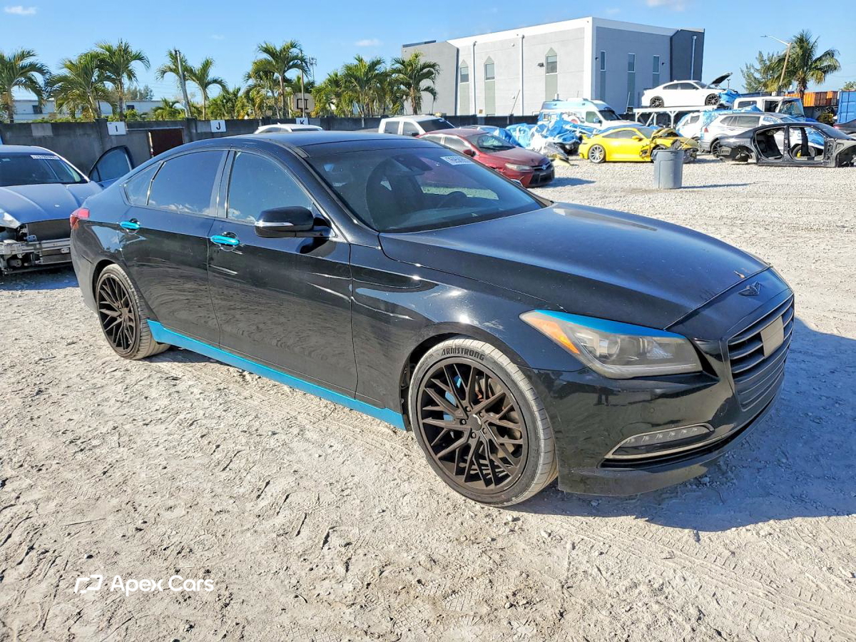 Hyundai Genesis 2016