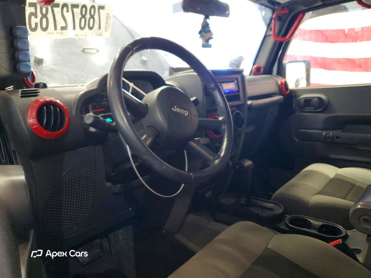 Jeep Wrangler 2010