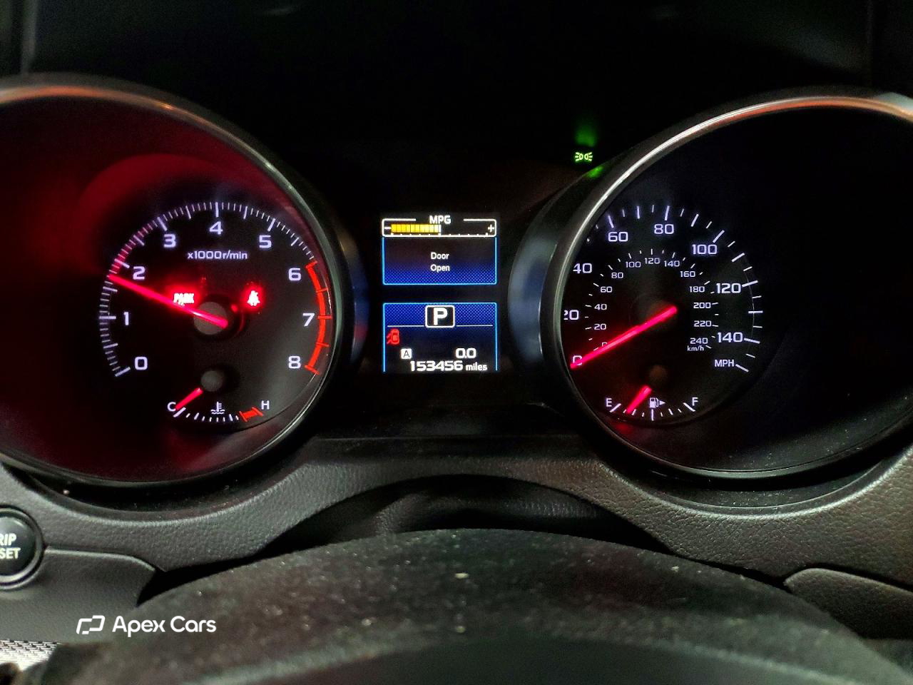 Subaru Outback 2016