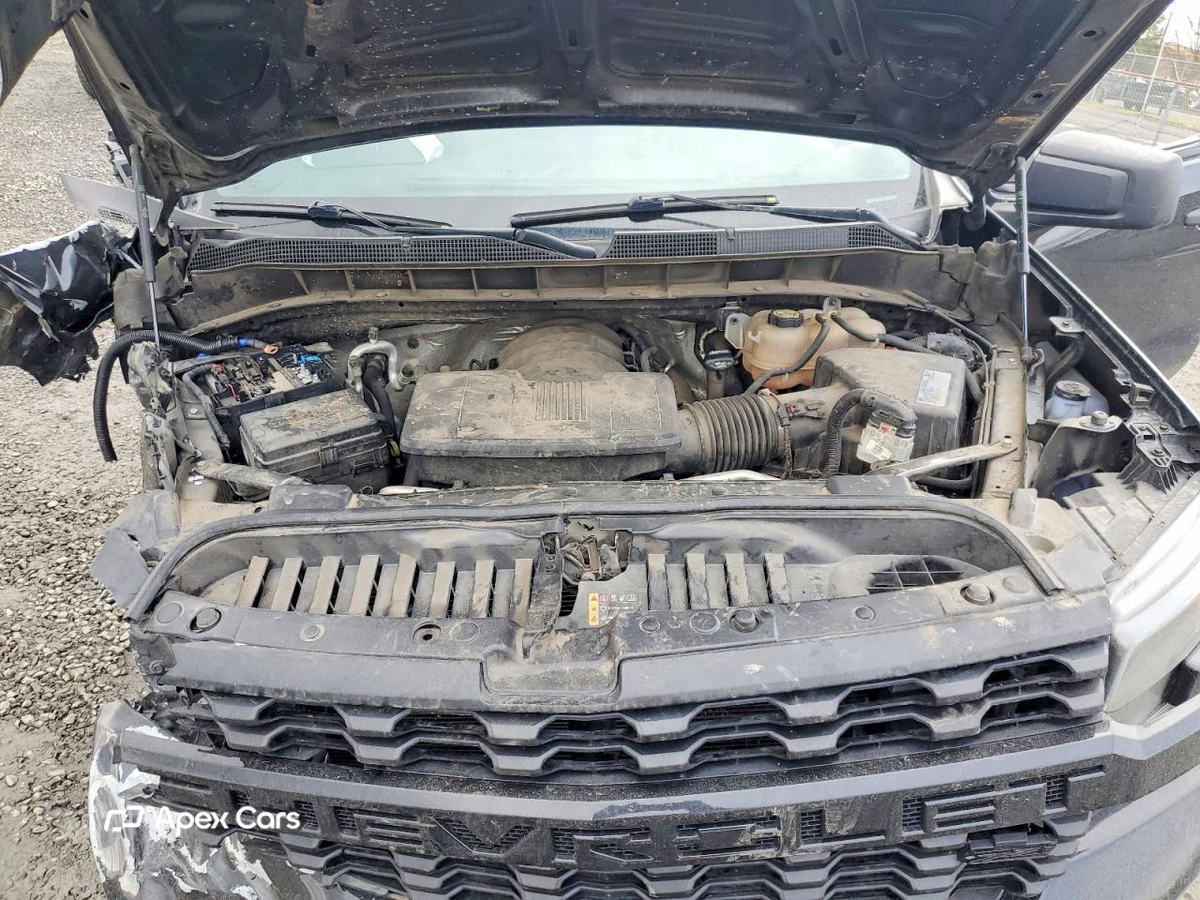 Chevrolet Silverado 2021