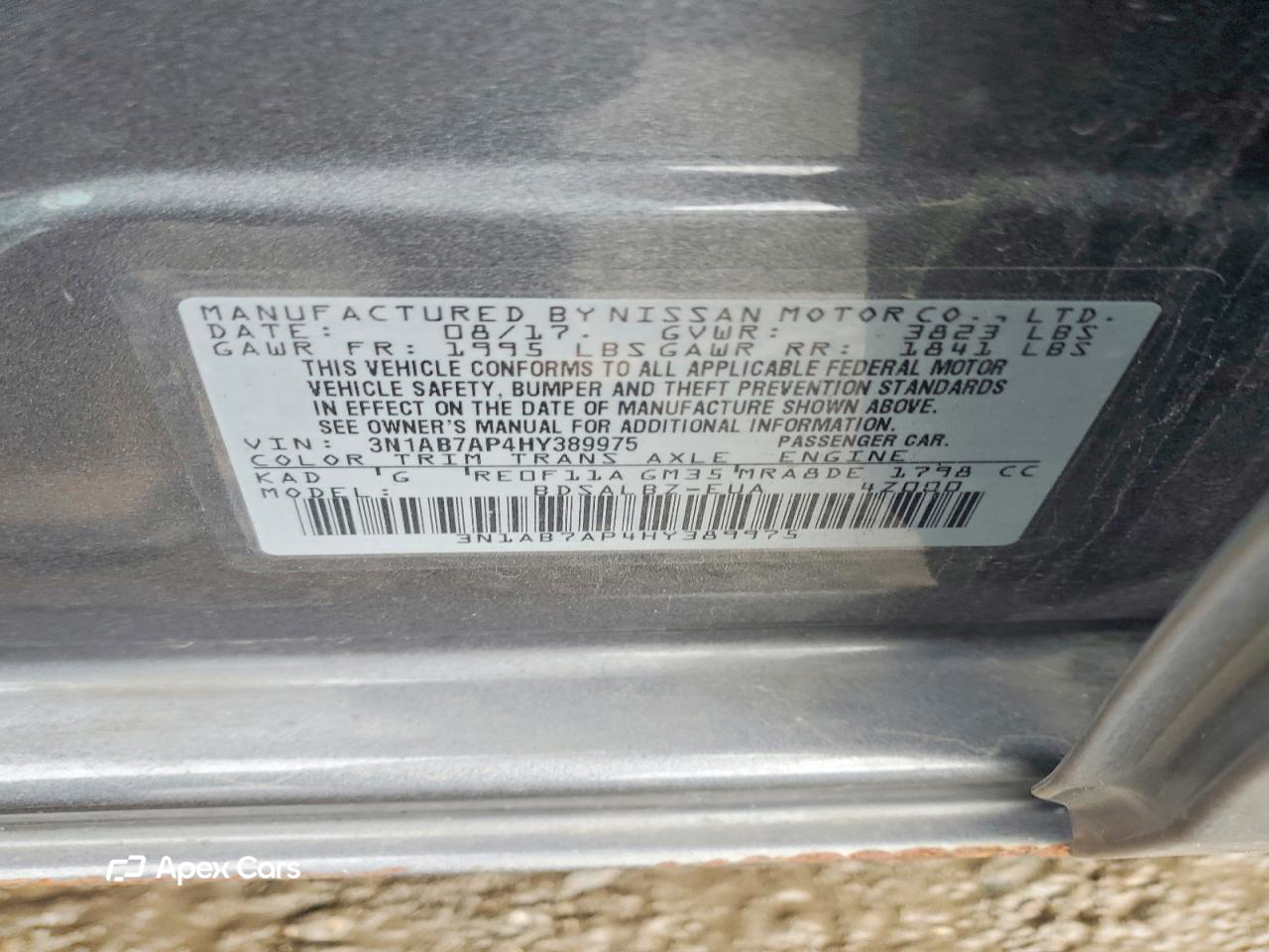 Nissan Sentra 2017