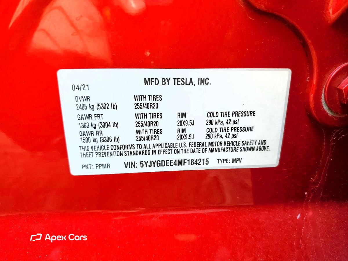 Tesla Model Y 2021