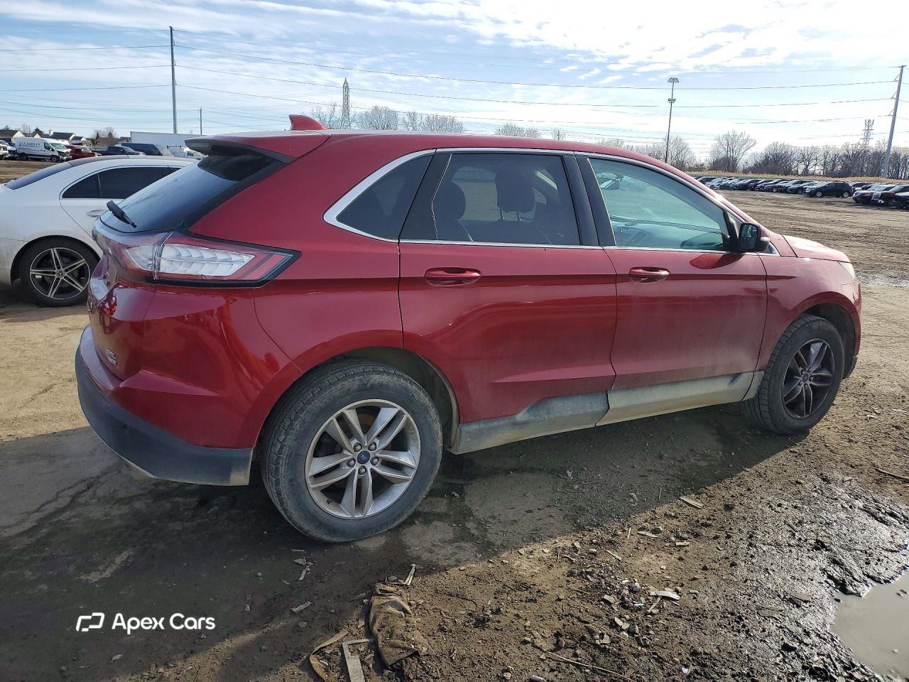 Ford Edge 2016