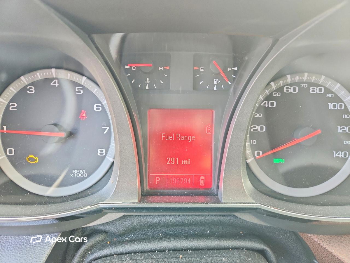 GMC Terrain 2010