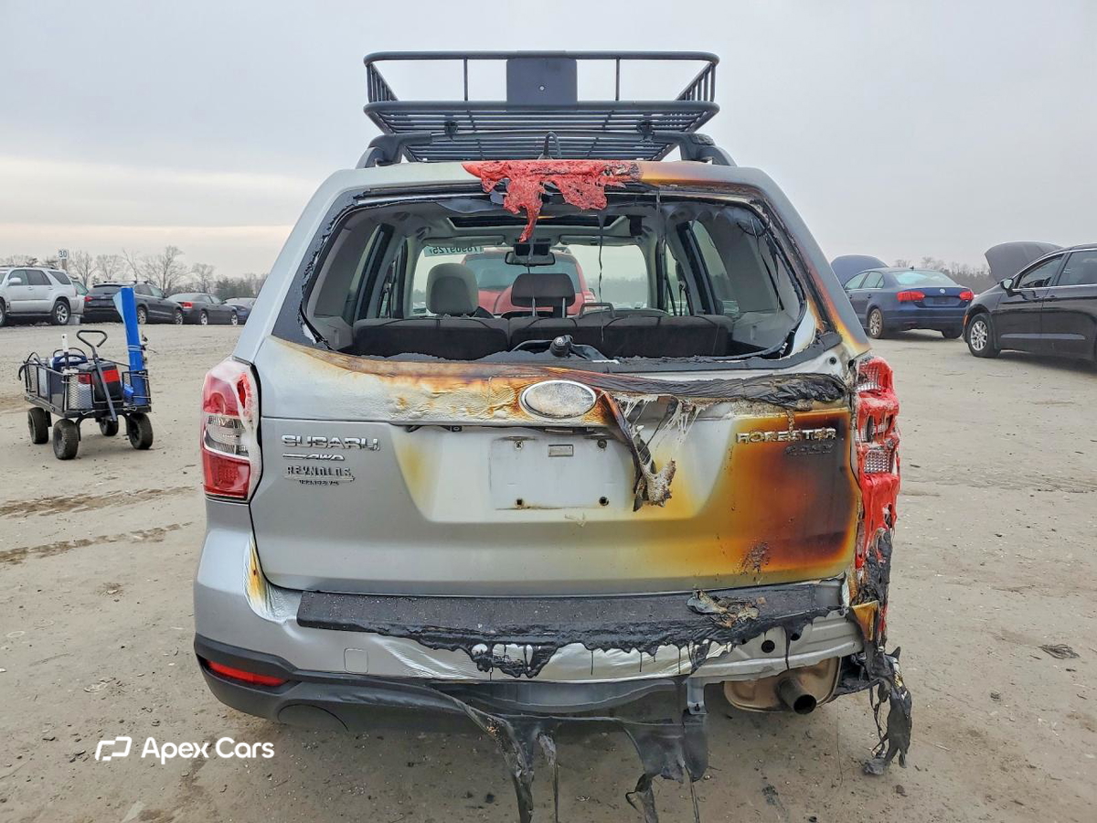 Subaru Forester 2015