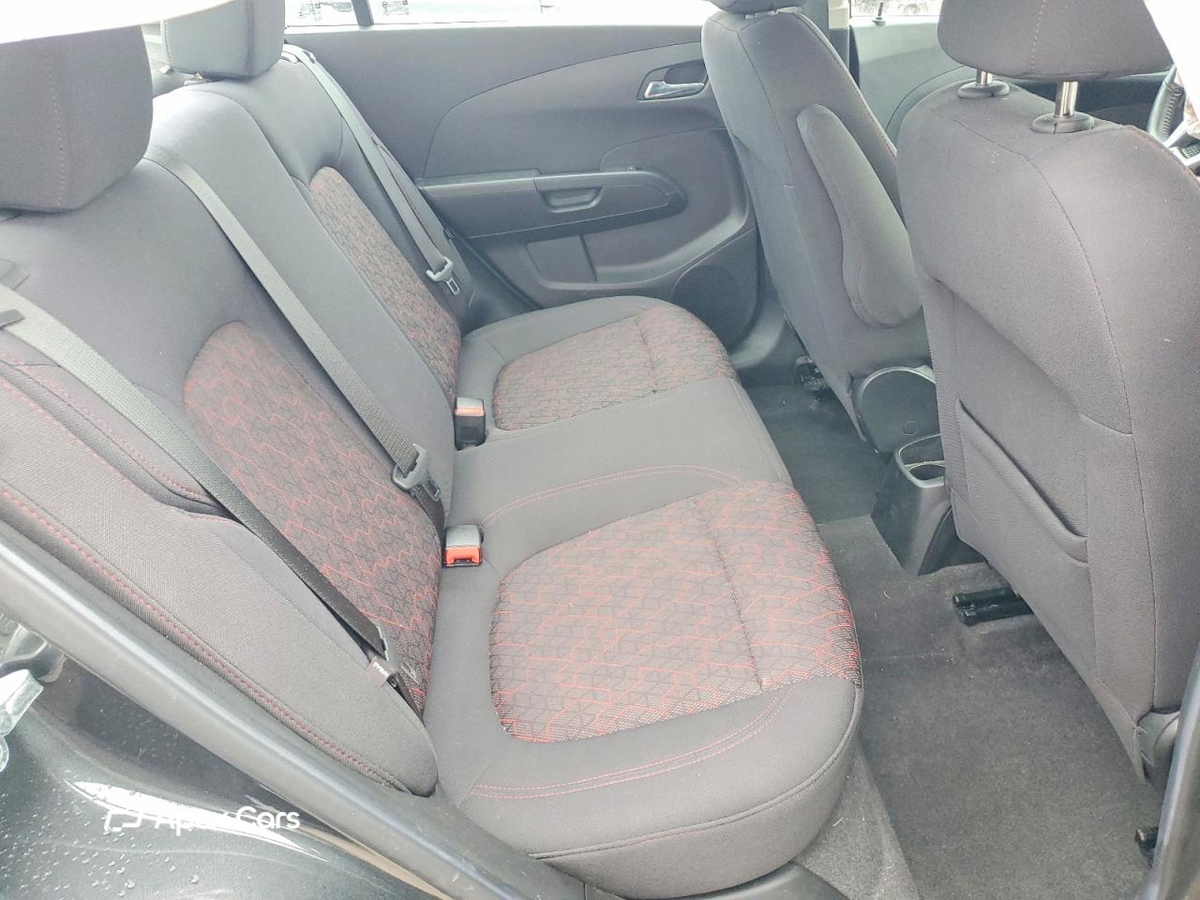 Chevrolet Sonic 2020