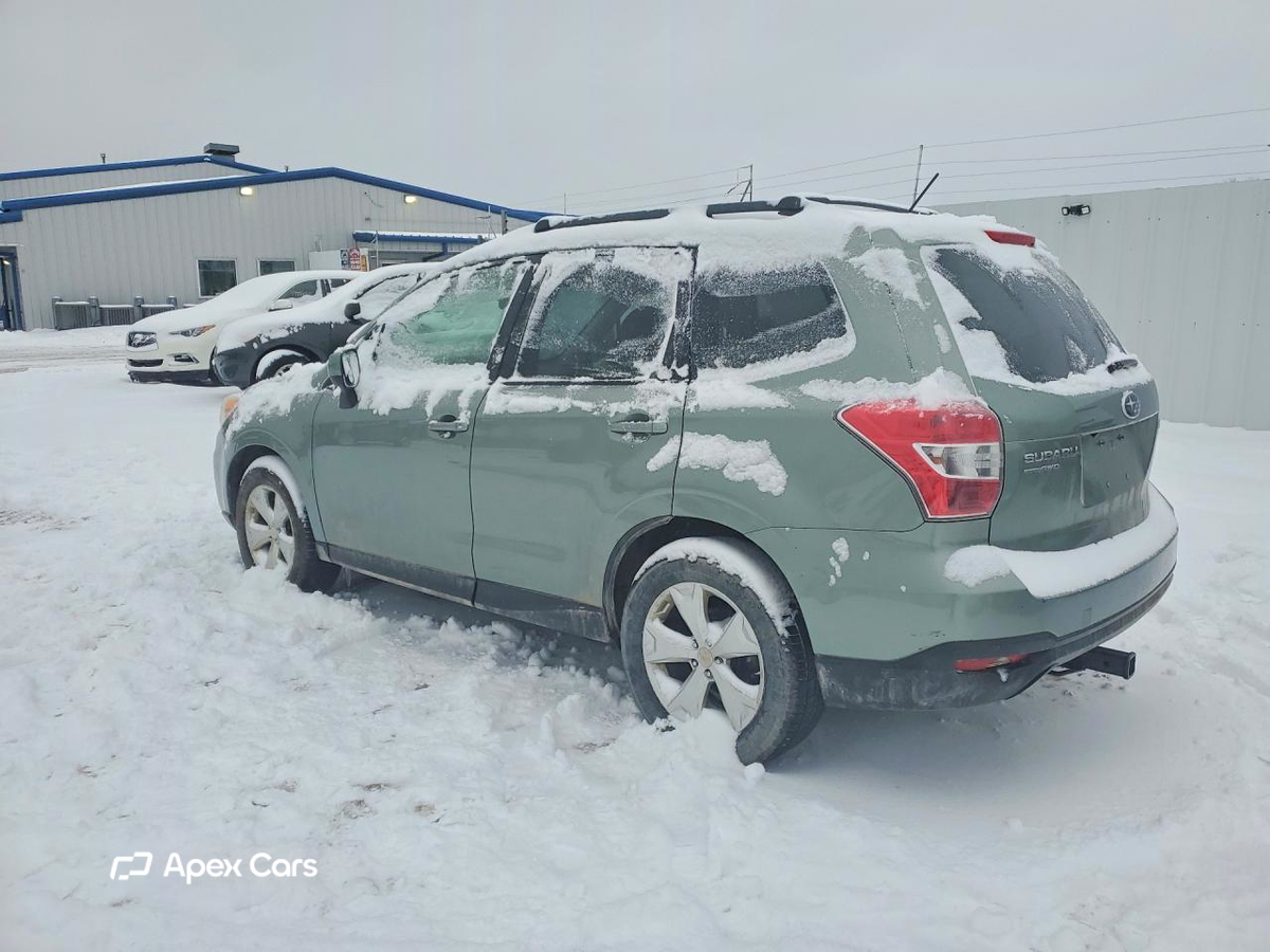 Subaru Forester 2015