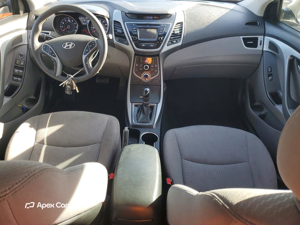Hyundai Elantra 2016