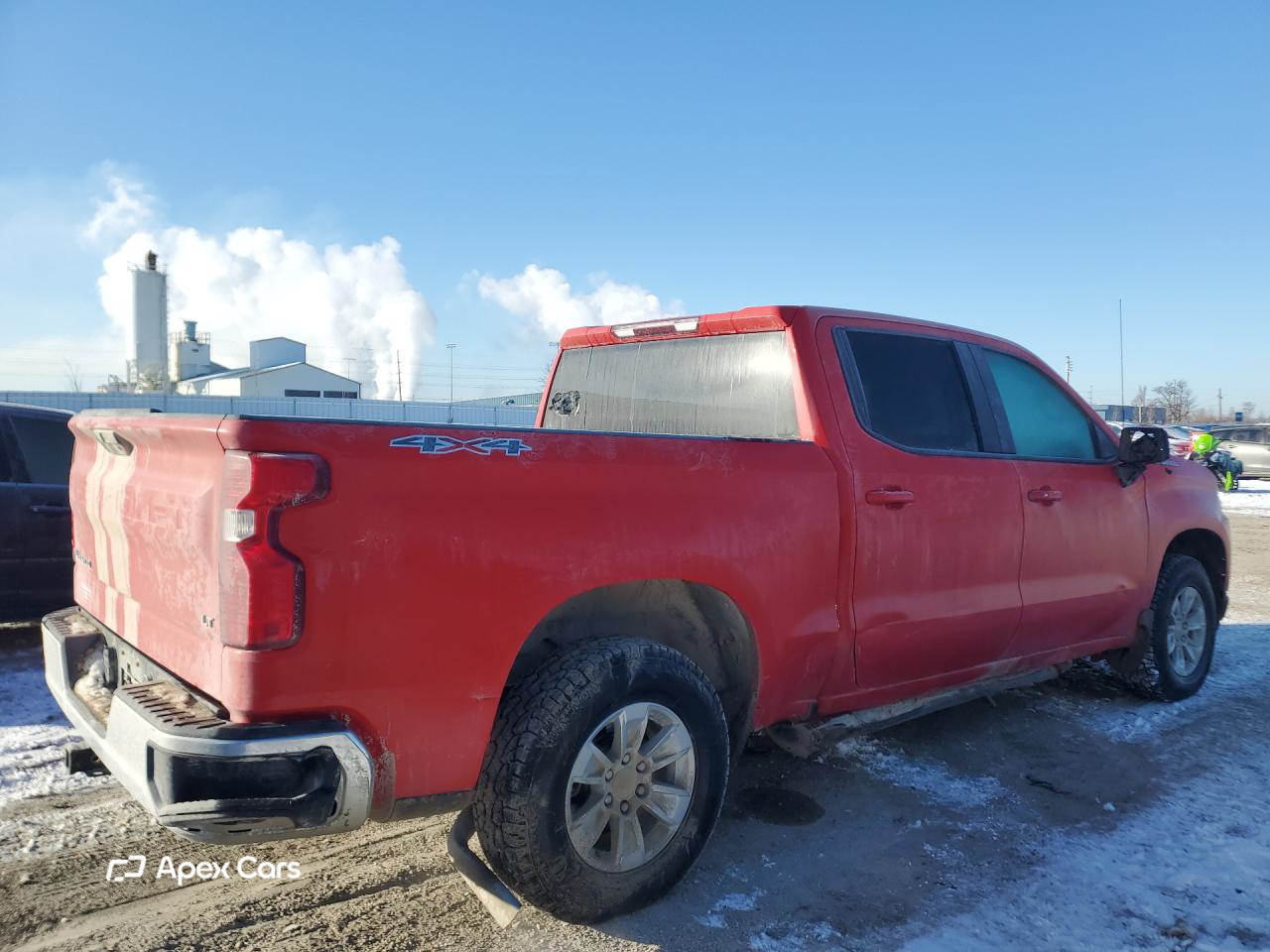 Chevrolet Silverado 2020