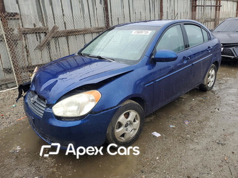 Hyundai Accent 2008 - Image 1 of 12